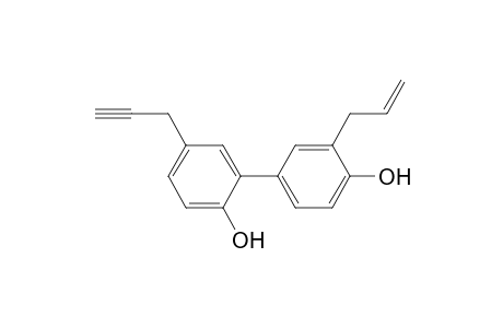 3'-allyl-5-prop-2-ynyl-biphenyl-2,4'-diol