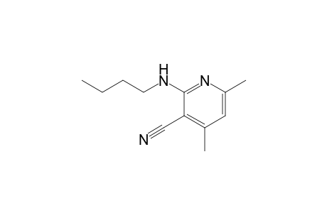 2-(Butylamino)-4,6-dimethylpyridine-3-carbonitrile