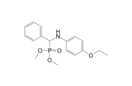 Dimethyl (4-ethoxyanilino)(phenyl)methylphosphonate