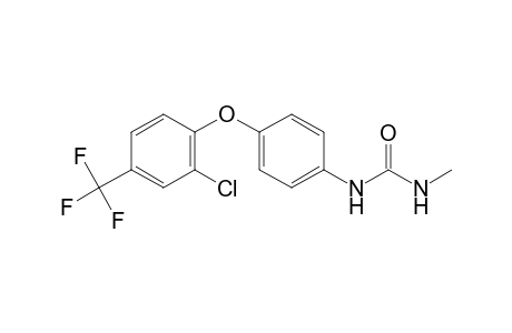 Urea, N-[4-[2-chloro-4-(trifluoromethyl)phenoxy]phenyl]-N'-methyl-