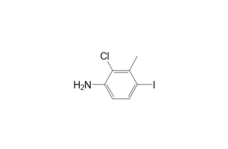 2-Chloro-4-iodo-3-methylaniline