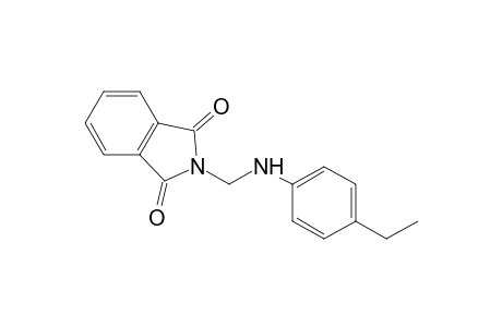 N-[(p-ethylanilino)methyl]phthalimide