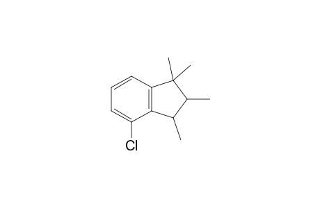 4-Chloro-2,3-dihydro-1,1,2,3-tetramethyl-1H-indene
