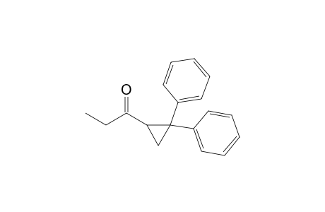 1,1-Diphenyl-2-propionylcyclopropane