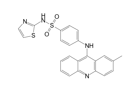 4-(2'-Methyl-9'-aminoacridinyl)-N-(2'-thiazolyl)benzene - sulfonamide