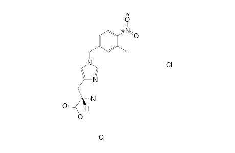 3-(3-Methyl-4-nitrobenzyl)-L-histidine dihydrochloride