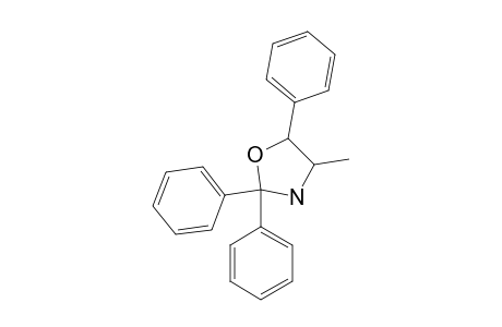 4-METHYL-2,2,5-TRIPHENYL-OXAZOLIDINE