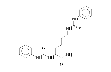 N(ALPHA),N(OMEGA)-BIS(PHENYLTHIOCARBAMOYL)-N-METHYLLYSINAMIDE