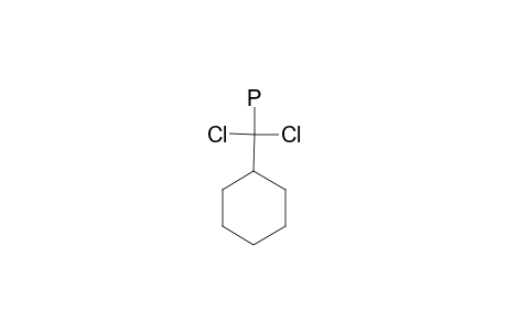1,1-DICHLORO-1-CYCLOHEXYLMETHYLPHOSPHINE