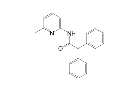 N-(6-methyl-2-pyridinyl)-2,2-diphenylacetamide