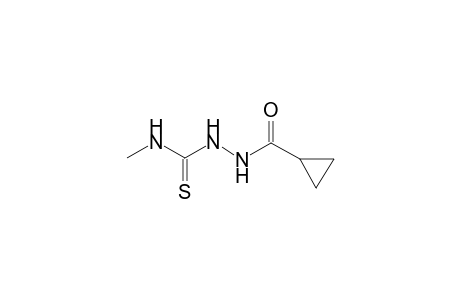 2-(cyclopropylcarbonyl)-N-methylhydrazinecarbothioamide