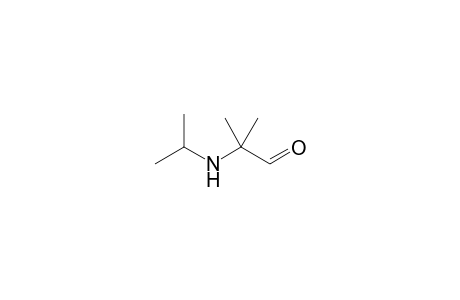 2-(isopropylamino)-2-methyl-propanal