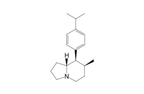 8-(Isopropylphenyl)-7-methylindolizidine