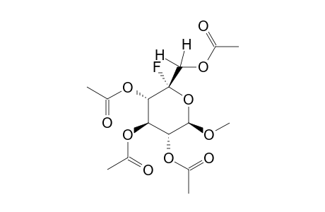 METHYL-TETRA-O-ACETYL-5-FLUORO-BETA-D-GLUCOPYRANOSIDE