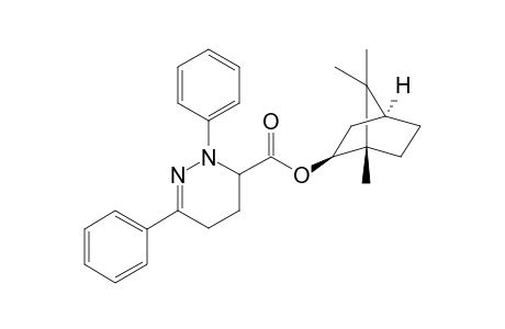 (1S*,2S*,4S*)-1,7,7-trimethylbicyclo[2.2.1]heptan-2-yl-2,6-diphenyl-2,3,4,5-tetrahydropyridazine-3-carboxylate