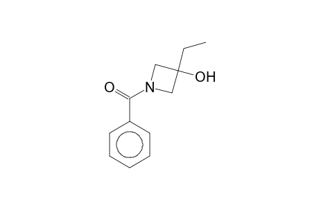 (3-Ethyl-3-hydroxy-azetidin-1-yl)-phenyl-methanone