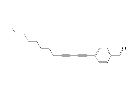 4-(Dodeca-1',3'-dyinyl)-benzaldehyde