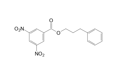 3-phenyl-1-propanol, 3,5-dinitrobenzoate