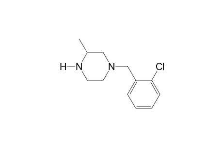 1-(2-Chlorobenzyl)-3-methylpiperazine
