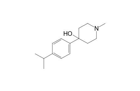 4-(p-cumyl)-1-methyl-4-piperidinol