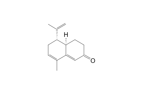 (4aR,5S)-5-Isopropenyl-8-methyl-4,4a,5,6-tetrahydronaphthalen-2(3H)-one