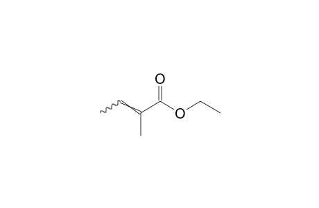 2-Methyl-crotonic acid, ethyl ester