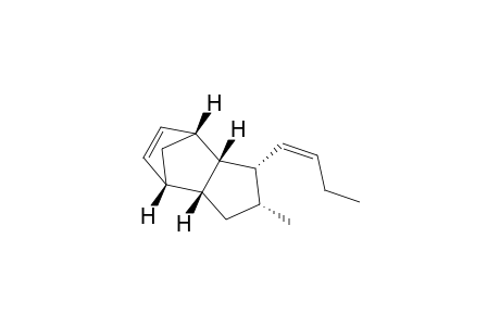 4,7-Methano-1H-indene, 1-(1-butenyl)-2,3,3a,4,7,7a-hexahydro-2-methyl-, [1.alpha.(Z),2.alpha.,3a.beta.,4.beta.,7.beta.,7a.beta.]-