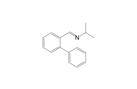 N-(2-Phenylbenzylidene)isopropylamine