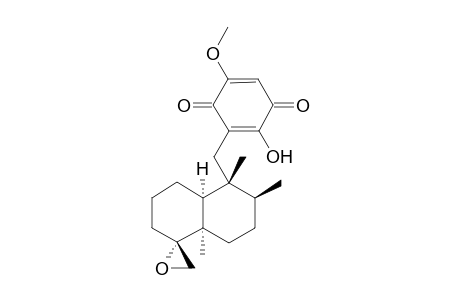 5-epi-illimaquinone - epoxide