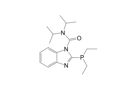 2-(diethylphosphino)-N,N-diisopropyl-1H-benzo[d]imidazole-1-carboxamide