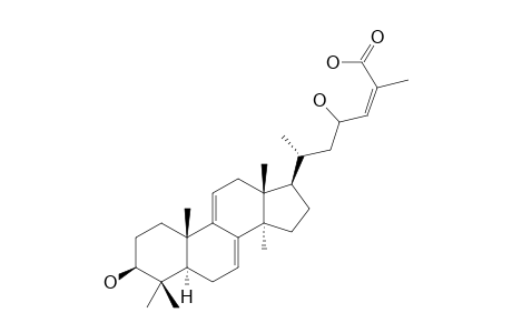 23-HYDROXYGANODERIC_ACID_S