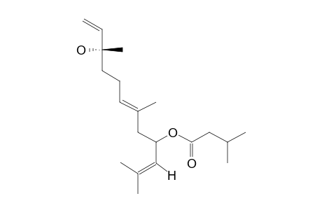 9-ISOVALEROYLOXY-NEROLIDOL