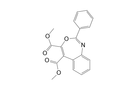 3,1-Benzoxazepine-4,5-dicarboxylic acid, 2-phenyl-, dimethyl ester