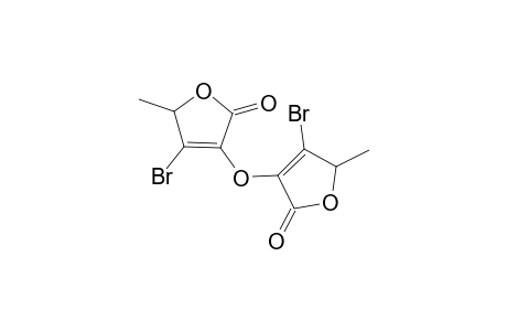 Bis[4-Bromo-5-methyl-2(5H)-furanone] Ether