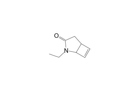 2-Ethyl-2-azabicyclo[3.2.0]hept-6-ene-3-one