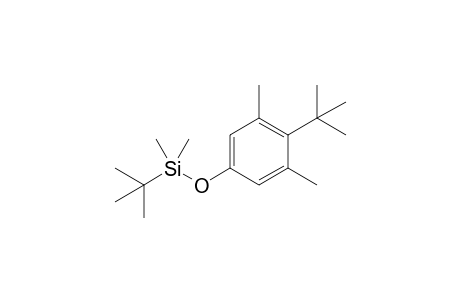 2-tert-Butyl-5-(tert-butyldimethylsiloxy)-1,3-dimethylbenzene