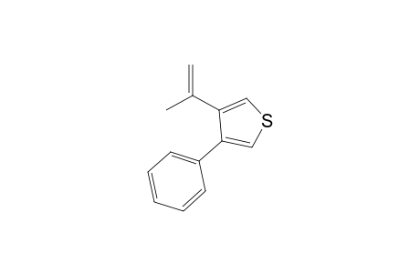 3-Phenyl-4-isopropenylthiophene