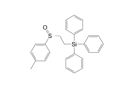 (R)-p-Tolyl 2-(triphenylsilyl)ethyl sulfoxide