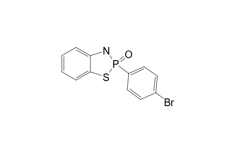 2-(4-BROMOPHENYL)-3H-1,3,2-BENZOTHIAZAPHOSPHOL-2-ONE