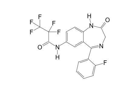 7-Amino-Nor-Flunitrazepam PFP