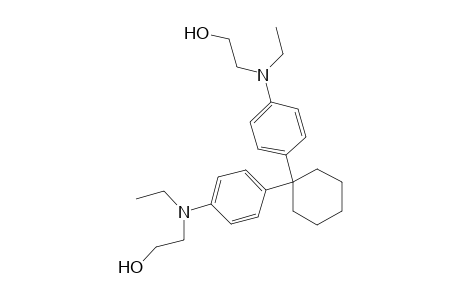 Ethanol, 2,2'-[cyclohexylidenebis[4,1-phenylene(ethylimino)]]bis-