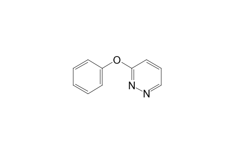 3-Phenoxypyridazine