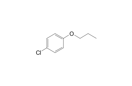 4-Chlorophenol, propyl ether