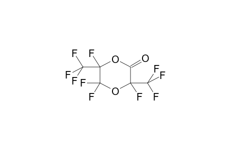 PERFLUORO-2-OXO-3,6-DIMETHYL-1,4-DIOXANE (ISOMER MIXTURE)