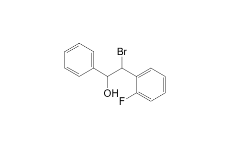 anti-2-Bromo-2-(o-fluorophenyl)-1-phenylethanol