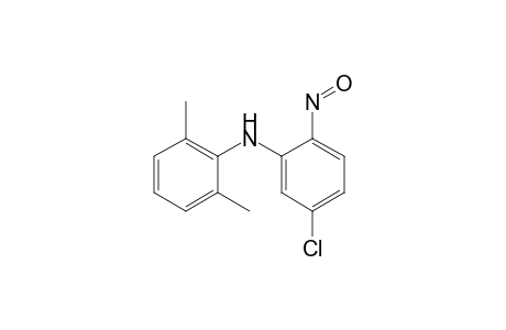 5-Chloro-N-(2,6-dimethylphenyl)-2-nitrosoaniline