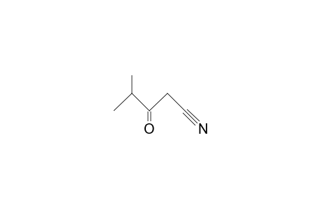 4-Methyl-3-oxo-pentanenitrile