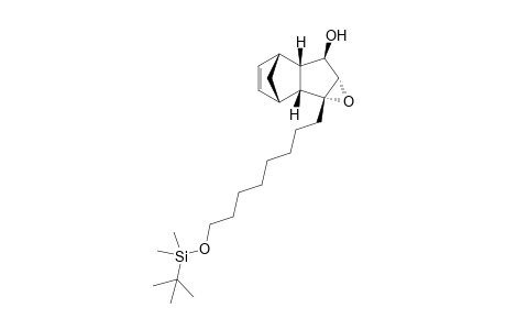 3-(8-tert-Butyldimethylsiloxyoctyl)-endo-3,4-epoxytricyclo[5.2.1.0(2,6)]dec-8-en-5-ol