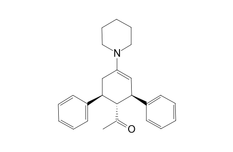 (2RS,6SR)-(+/-)-1-(4-PIPERIDINO-2,6-DIPHENYLCYCLOHEX-3-EN-1-YL)-ETHANONE