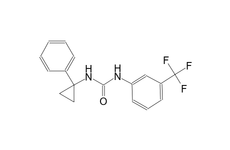 urea, N-(1-phenylcyclopropyl)-N'-[3-(trifluoromethyl)phenyl]-